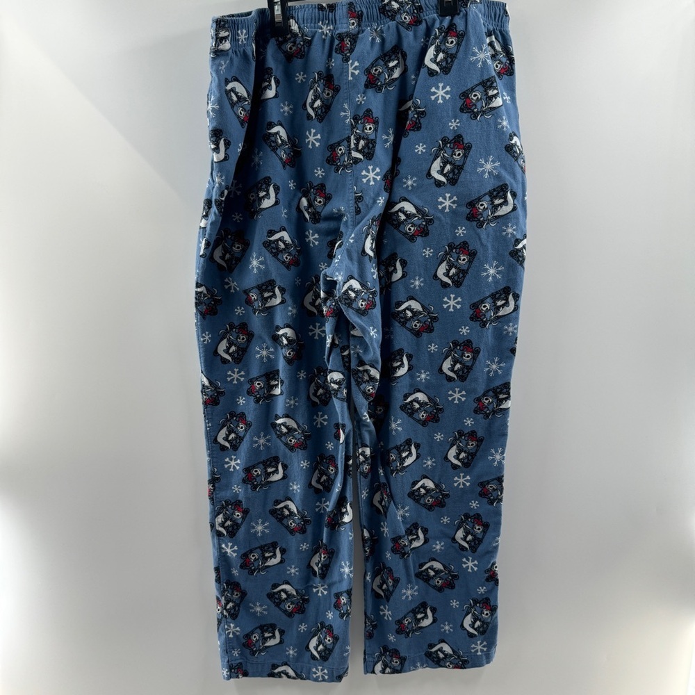 Disney Nightmare Before Christmas Blue Pajama Pants – Unisex Adult Size XL - Picture 7 of 8